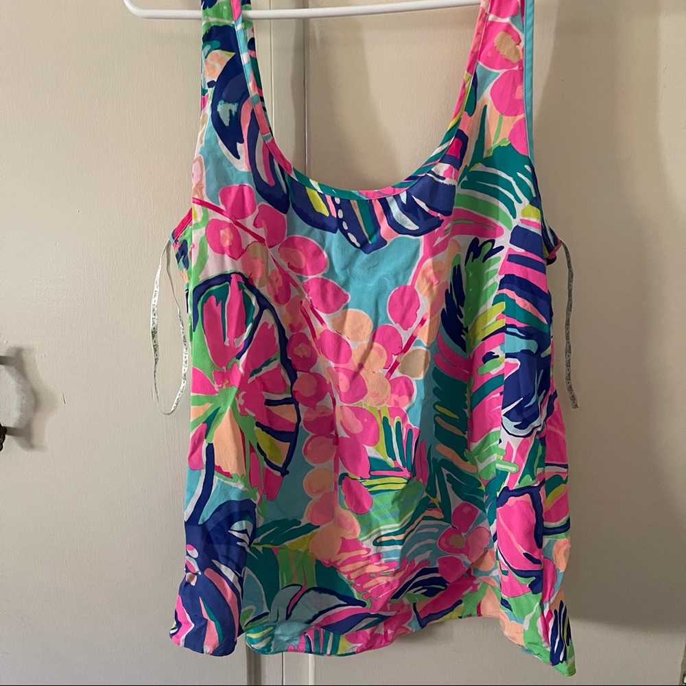 Lilly Pulitzer L Tank